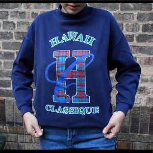 • Vintage Crewneck Sweater from Hawaii Classique